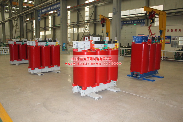 怀化5000KVA干式变压器
