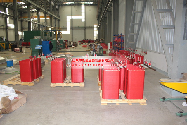 怀化SCB10-50KVA干式变压器