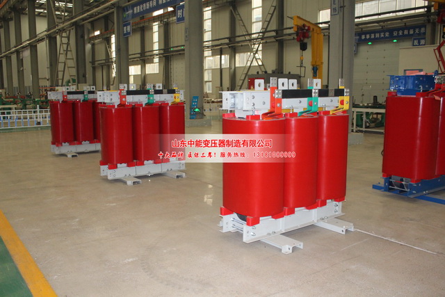 怀化1600KVA干式变压器
