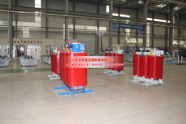 怀化1000KVA干式变压器