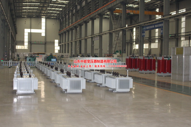怀化S13-4000KVA/10KV/0.4KV油浸式变压器